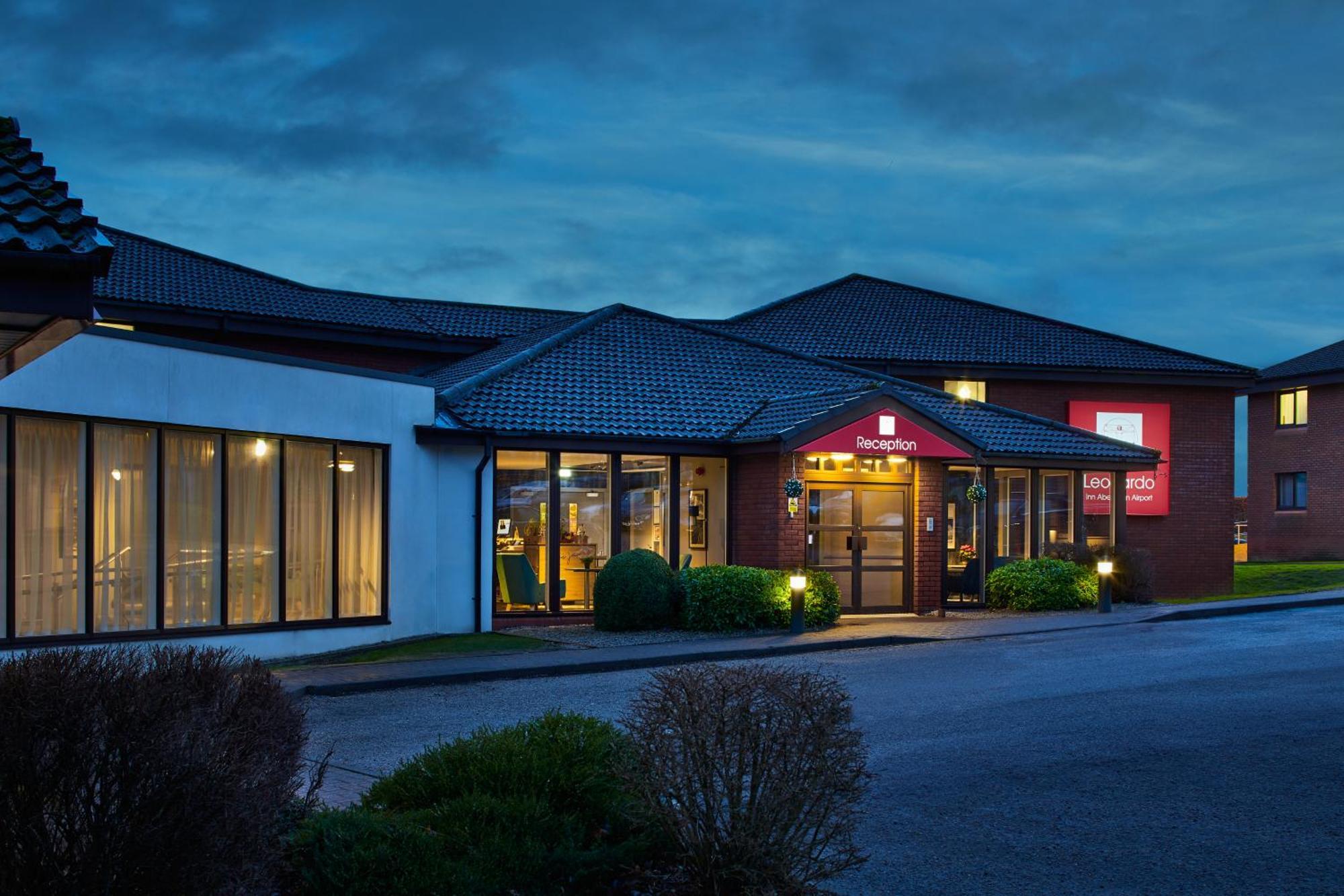 Leonardo Inn Aberdeen Airport Dyce Εξωτερικό φωτογραφία